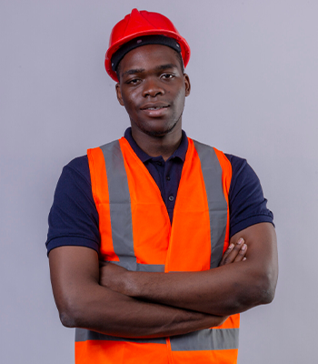 Automotive detail technician offering high-quality car wash and waxing service